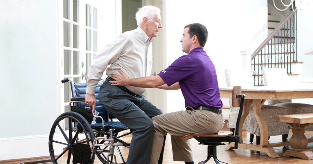 What is home health?