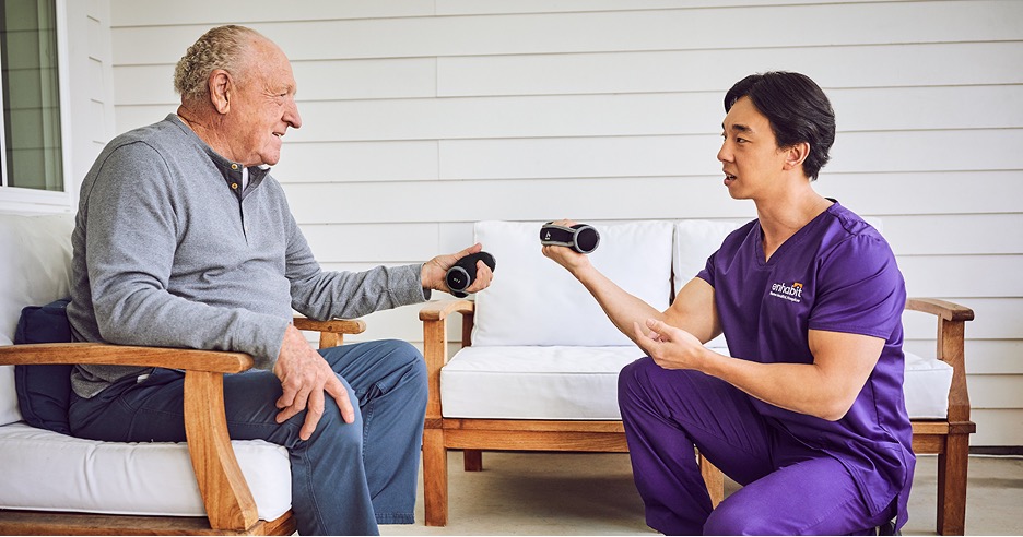 Six benefits of home health physical therapy￼
