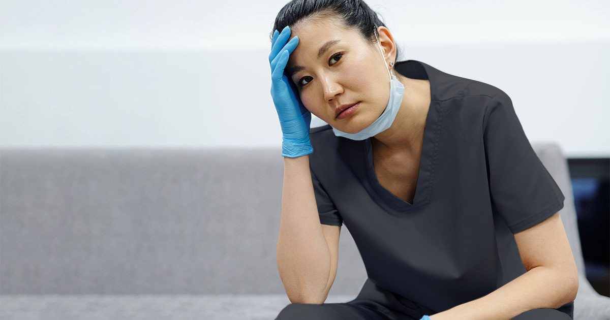 Tips for preventing nursing burnout