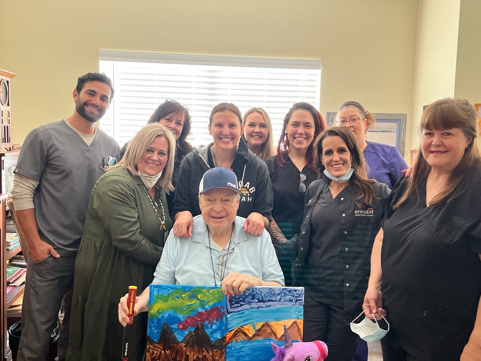Checking off a hospice patient’s bucket list