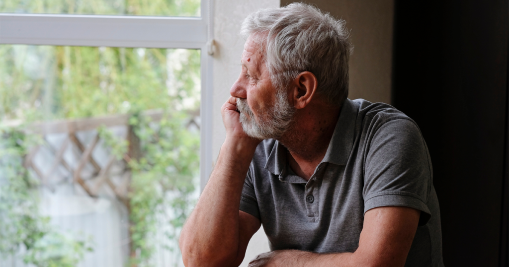 There are many risks of social isolation, especially for older adults.