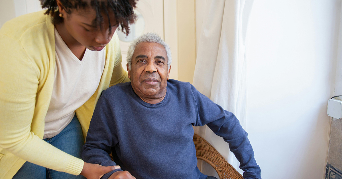 How home health and hospice services benefit caregivers