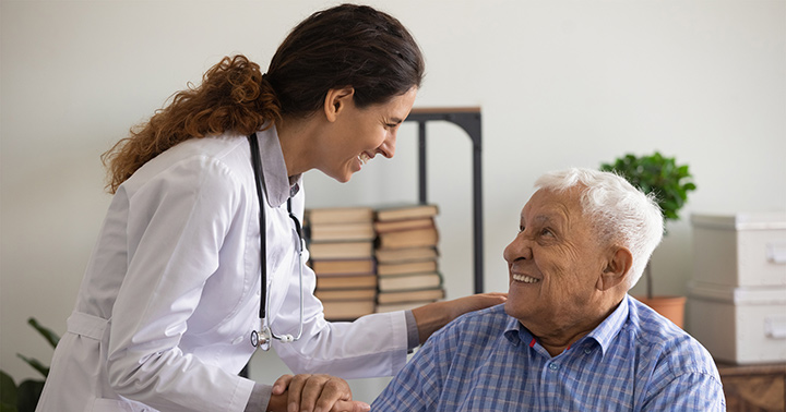 The 4Ms of Age-Friendly Care at Home