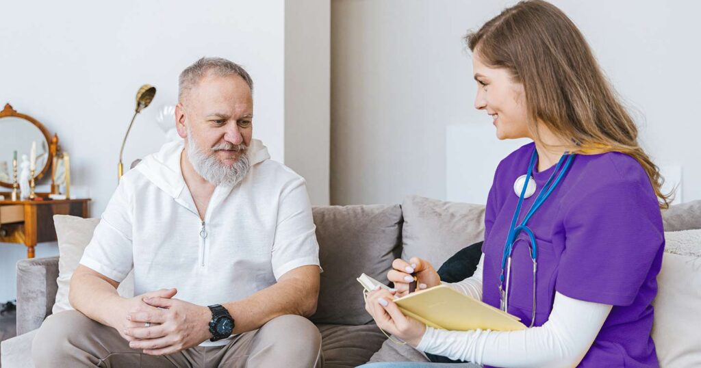 Enhabit is the first home health provider to receive a CHAP certification for the 4M's of Age-Friendly Care.