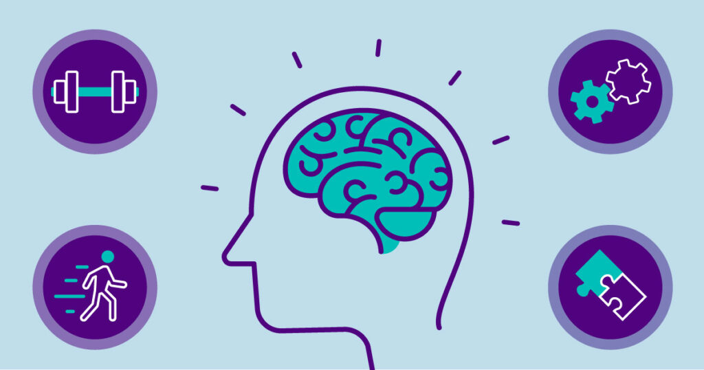 Considering mental fitness is often as important as physical fitness, there are many things you can do like exercising, playing brain games and continuing to learn, to keep your brain sharp as you age.